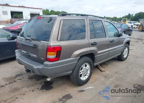 2002 Jeep Grand Cherokee Laredo from USA, damaged, VIN 1J4GW48N32C196595